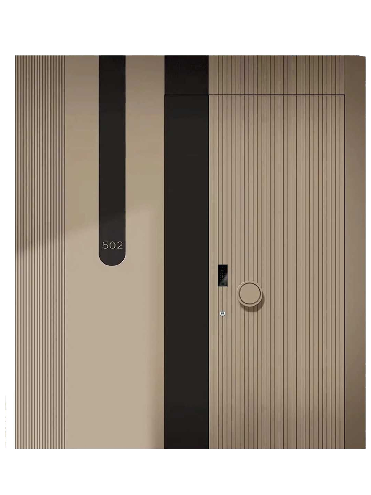 Modern life door as a view style