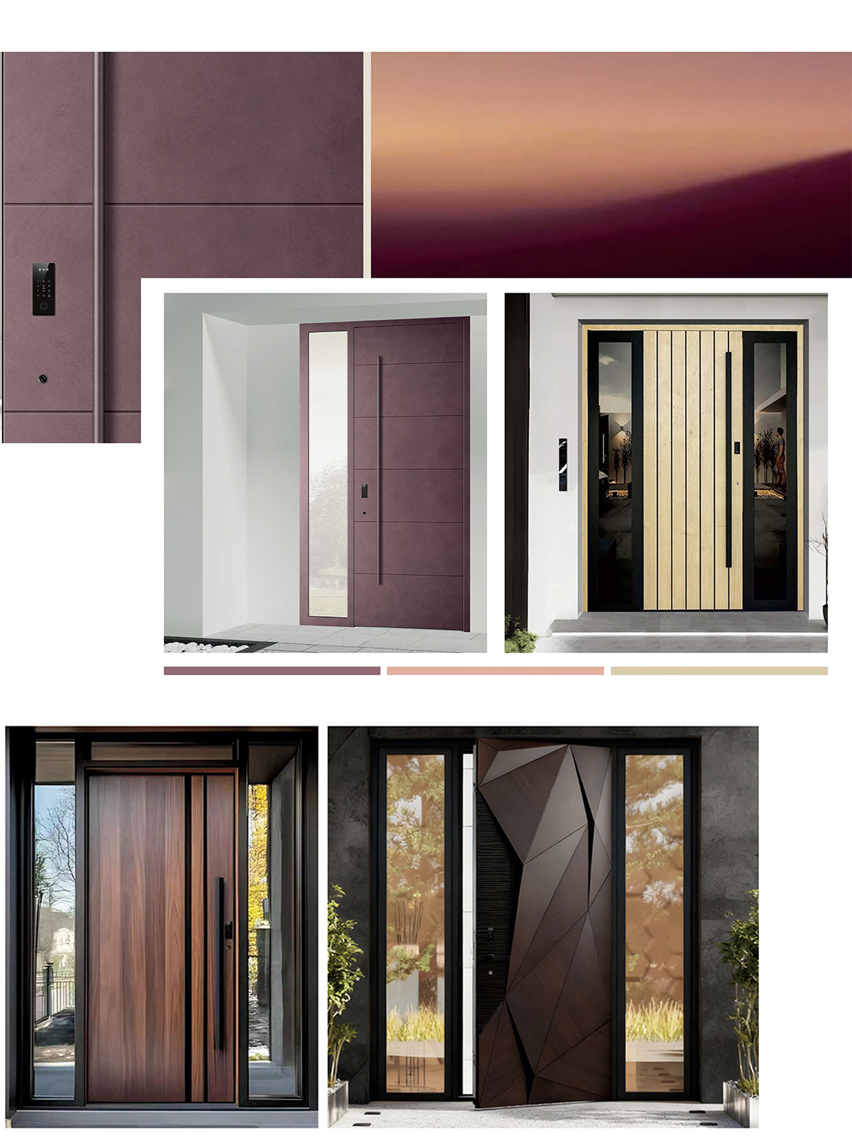 Door with Windows overview