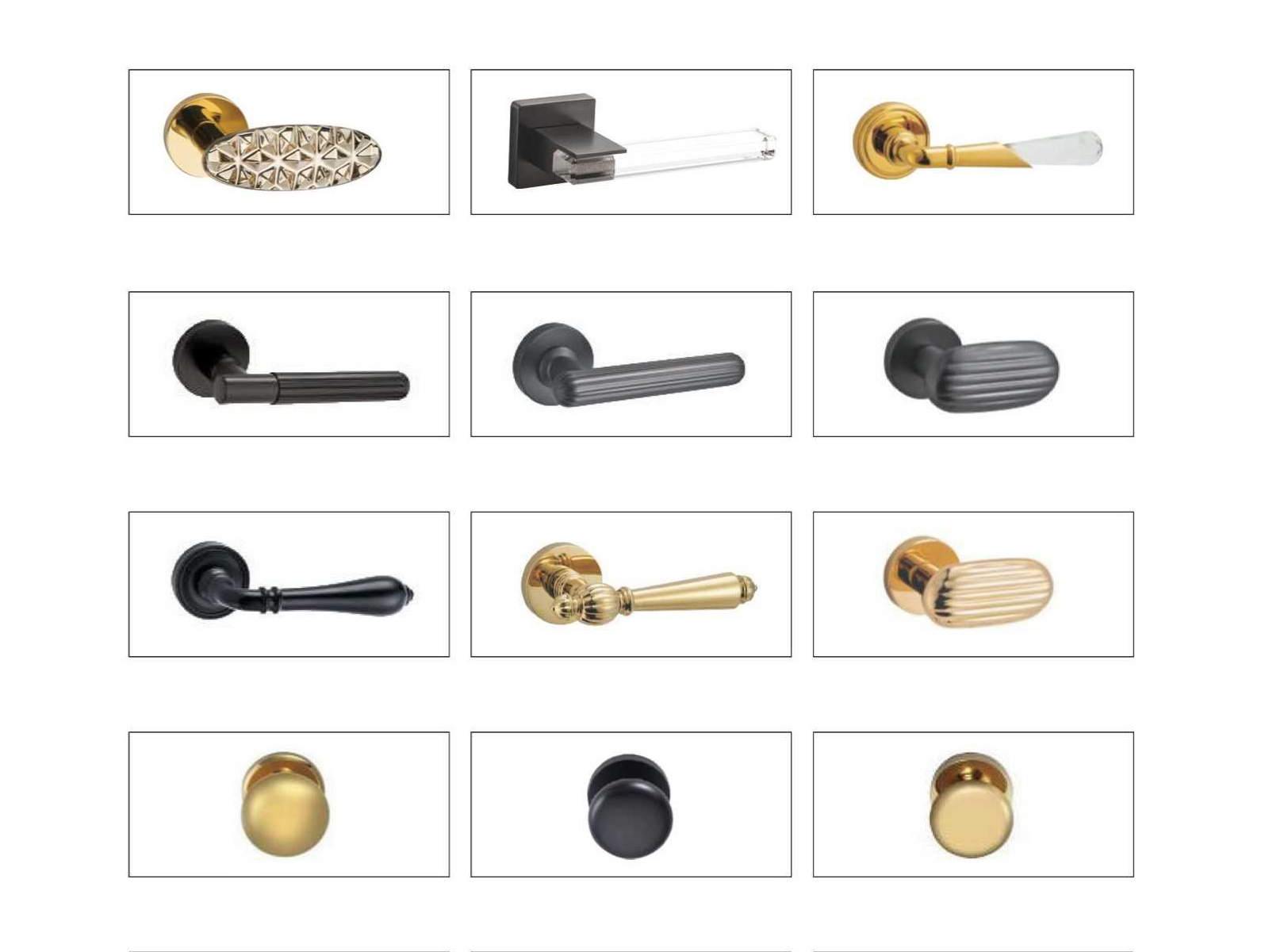 Matching handle options