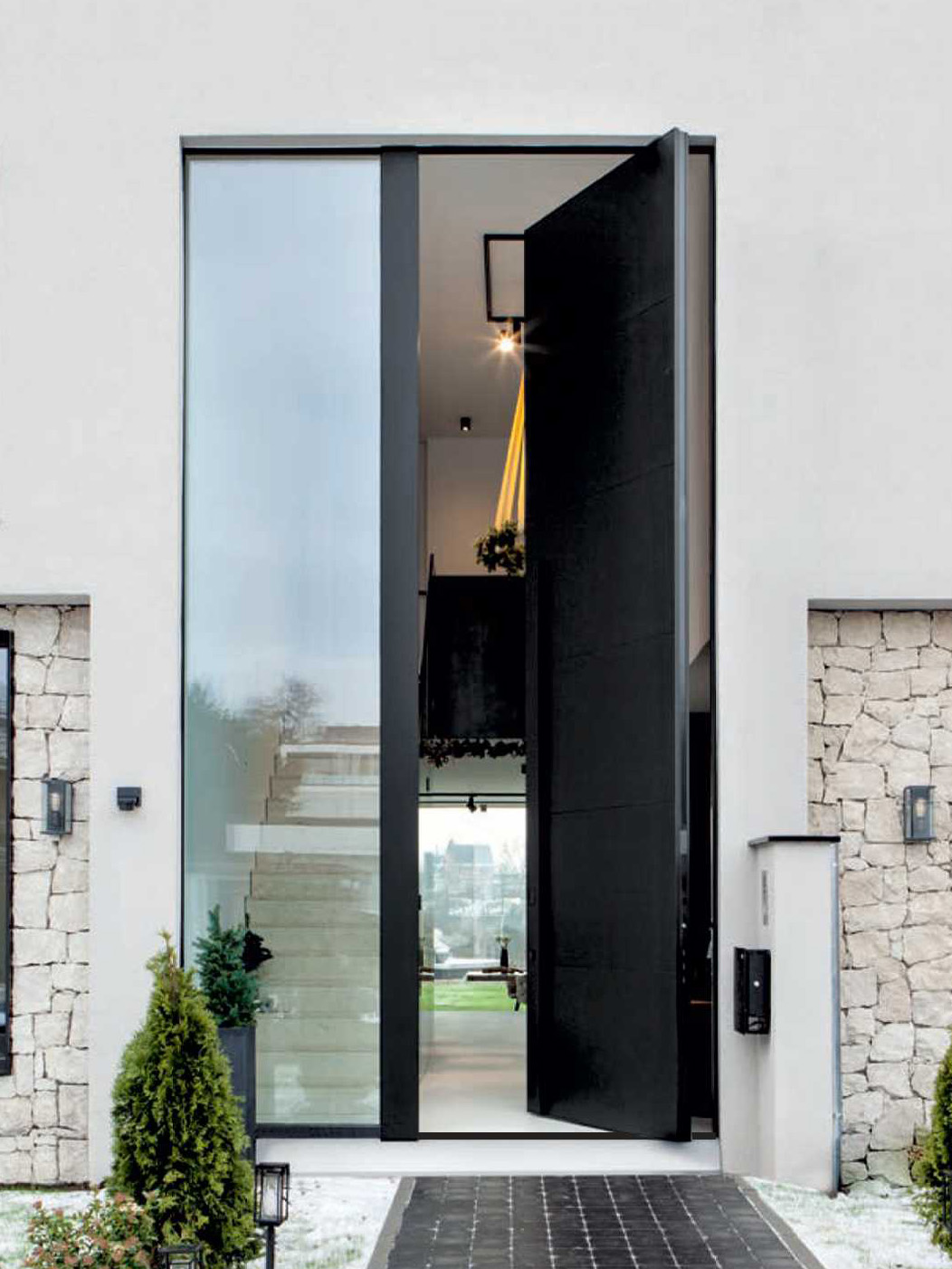 105 System Armored Door detail