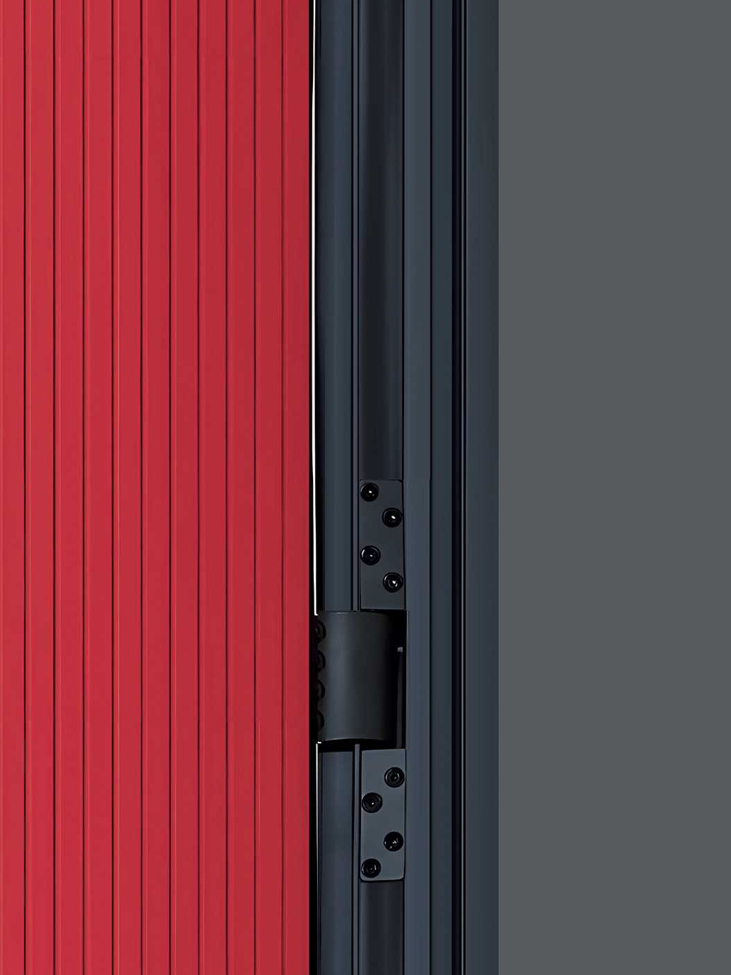 125 System Pivot Door detail
