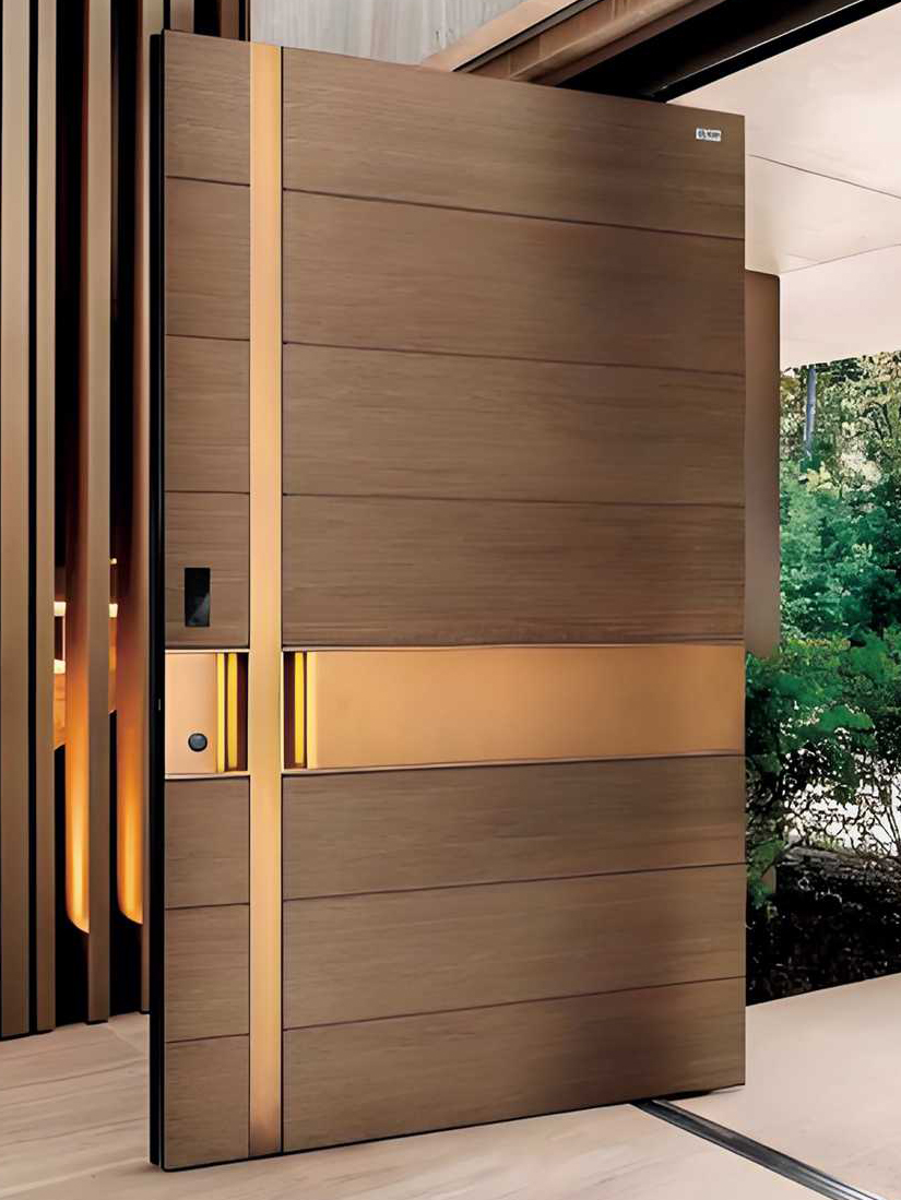 HD Aluminum Armored Door detail
