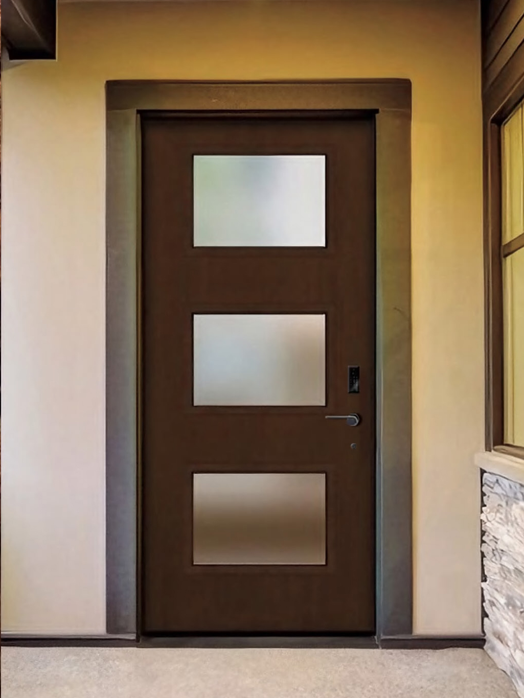 HDH Thermal Break Door detail