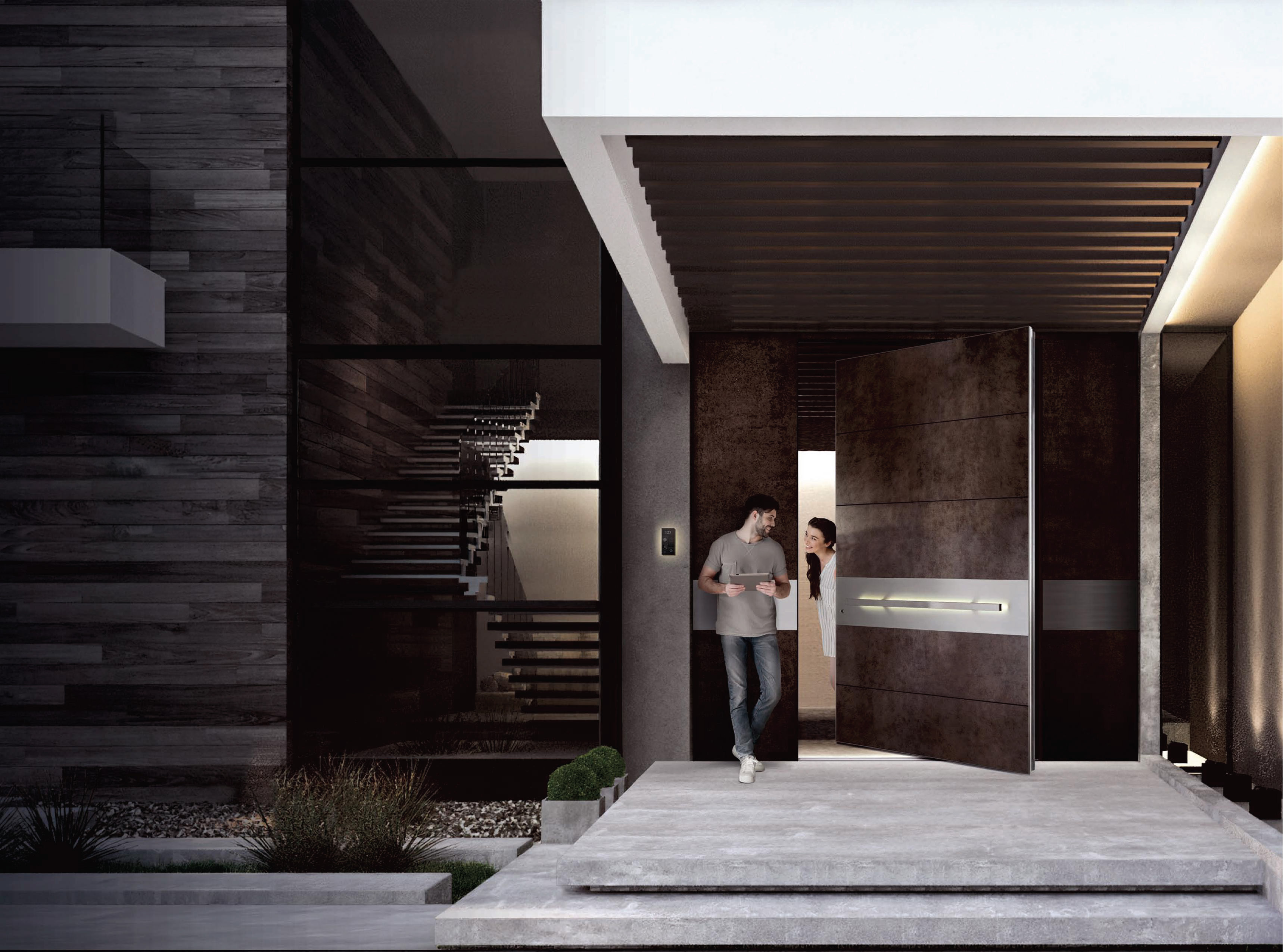 Pivot Door Series