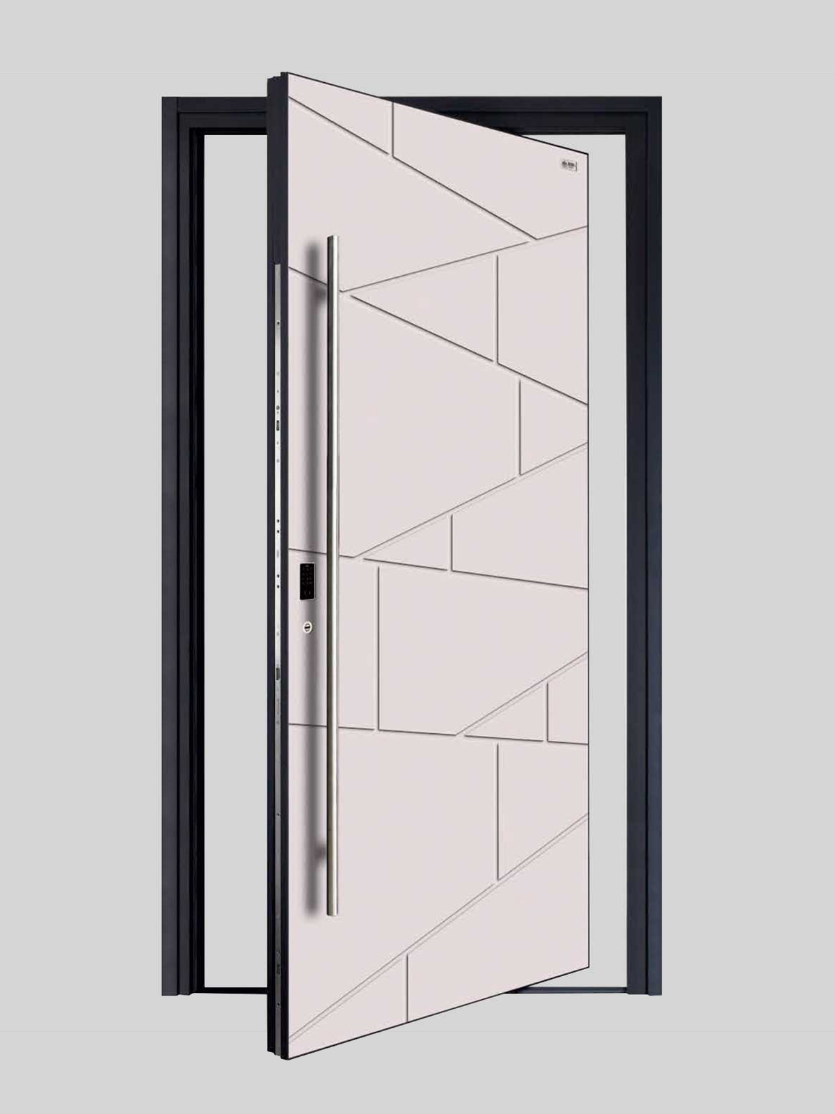 Modern Art pivot door style