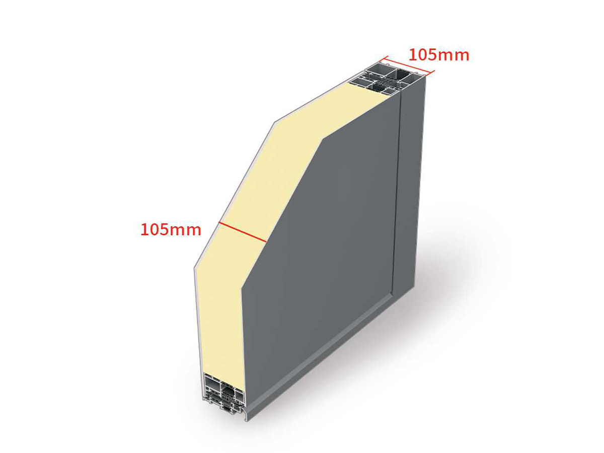 105 System Armored Door