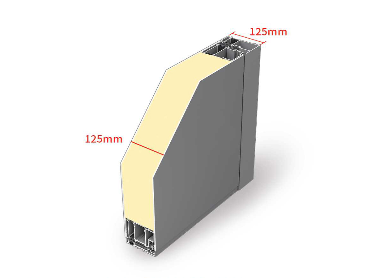 125 System Pivot Door