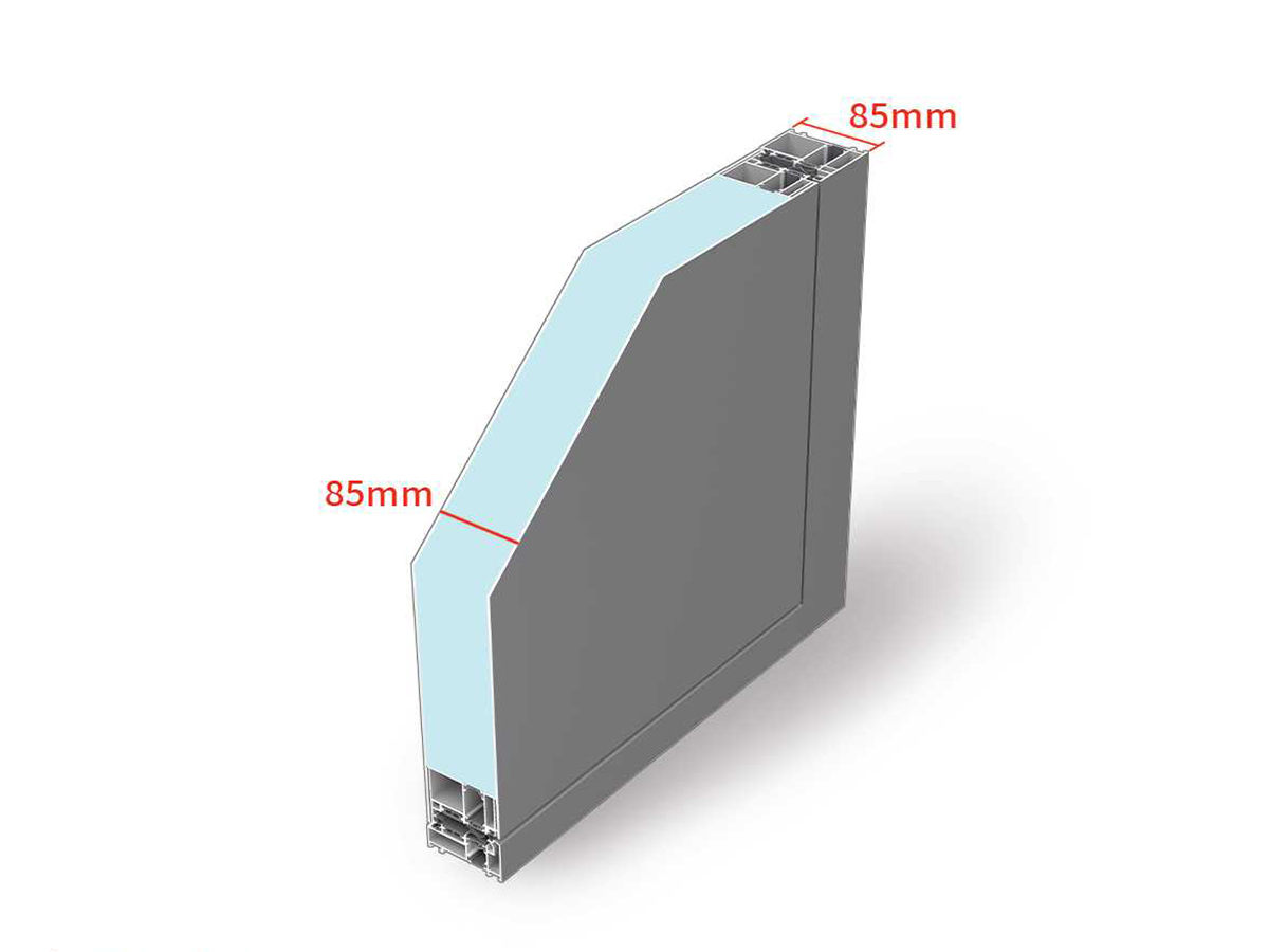 HDH Thermal Break Door