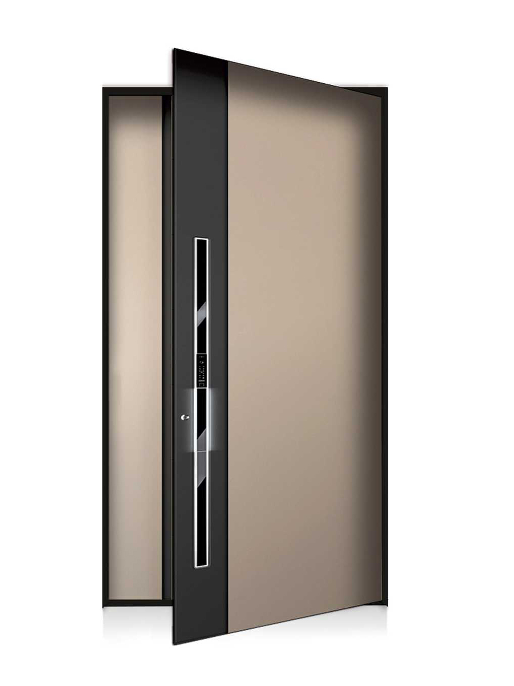 Unequal Double Door overview